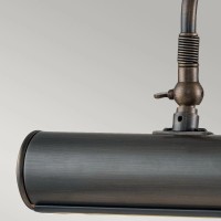 Mała obrazówka Picture Light - 1 źródło światła - Ciemnobrązowy