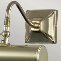 Mała obrazówka Picture Light - 1 źródło światła - Polerowany mosiądz