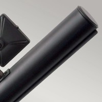 Duża obrazówka Picture Light - 2 źródła światła - Czarny