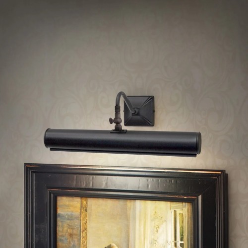 Duża obrazówka Picture Light - 2 źródła światła - Czarny