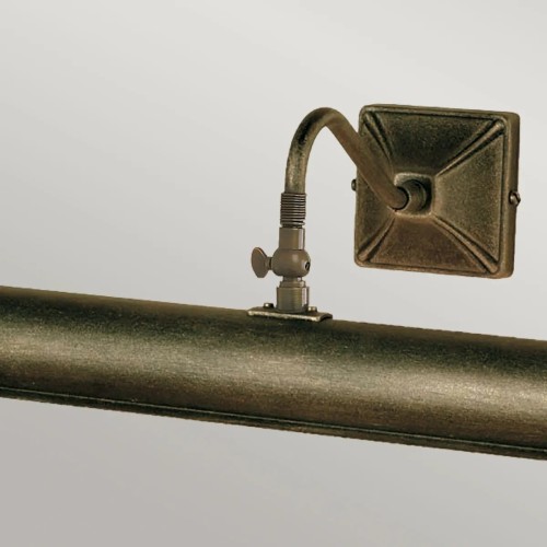 Duża obrazówka Picture Light - 2 źródła światła - Czarny, złoty