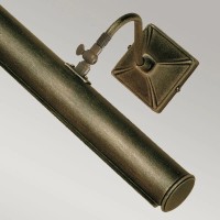 Duża obrazówka Picture Light - 2 źródła światła - Czarny, złoty