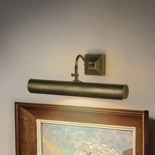 Duża obrazówka Picture Light - 2 źródła światła - Czarny, złoty