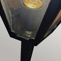 Latarnia słupkowa Parish PR5 - 1 źródło światła - Czarny