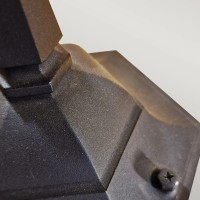 Latarnia słupkowa Parish PR5 - 1 źródło światła - Czarny