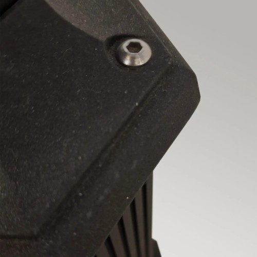 Latarnia uliczna Parish PR8 - 2 źródła światła - Czarny