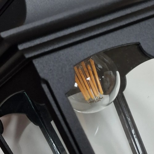 Latarnia wisząca Parish PR9 - 1 źródło światła - Czarny