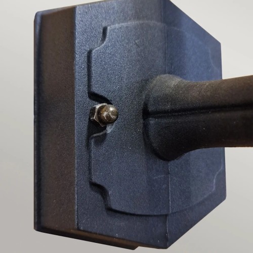 Latarnia naścienna Parish Mini PRM1 - 1 źródło światła - Czarny