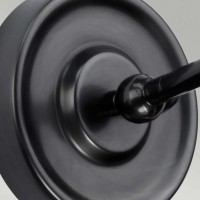 Kinkiet Provence - 1 źródło światła - Postarzany brąz