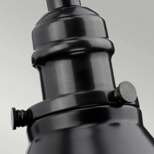 Kinkiet Provence - 1 źródło światła - Postarzany brąz