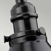 Kinkiet Provence - 1 źródło światła - Postarzany brąz