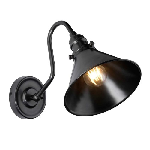 Kinkiet Provence - 1 źródło światła - Postarzany brąz