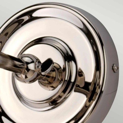 Kinkiet Provence - 1 źródło światła - Polerowany nikiel