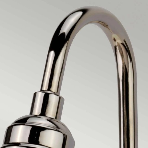 Kinkiet Provence - 1 źródło światła - Polerowany nikiel