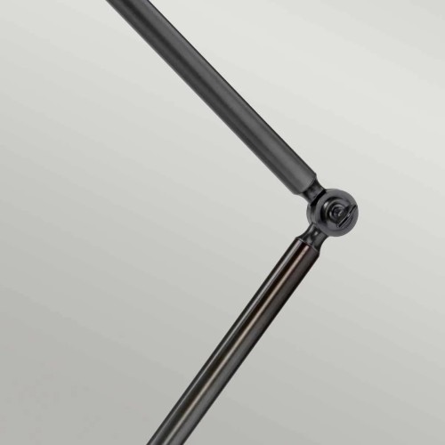 Lampa podłogowa Provence - 1 źródło światła - Postarzany brąz