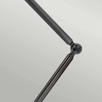 Lampa podłogowa Provence - 1 źródło światła - Postarzany brąz