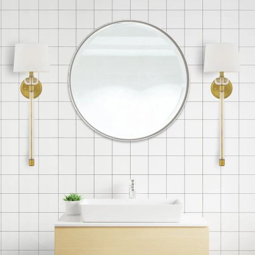 Kinkiet Barbour - 1 źródło światła - Postarzany mosiądz