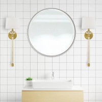 Kinkiet Barbour - 1 źródło światła - Postarzany mosiądz