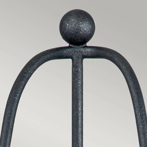 Kinkiet Bradbury - 2 źródła światła - Popielaty