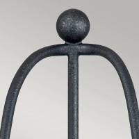 Kinkiet Bradbury - 2 źródła światła - Popielaty