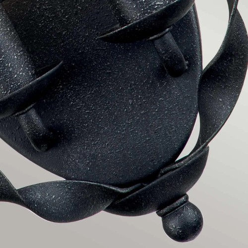 Kinkiet Bradbury - 2 źródła światła - Popielaty