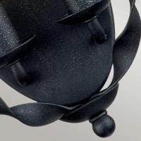 Kinkiet Bradbury - 2 źródła światła - Popielaty