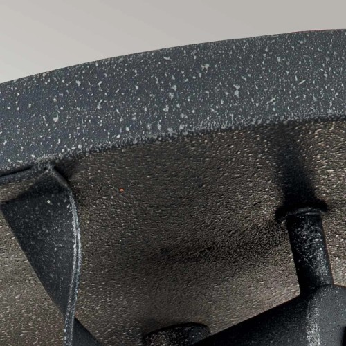 Plafon Bradbury - 2 źródła światła - Popielaty