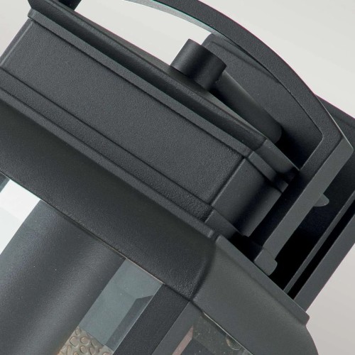 Średnia latarnia naścienna Byron - 1 źródło światła - Grafitowy