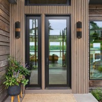 Półplafon Chantilly - 3 źródła światła - Palladiański brąz