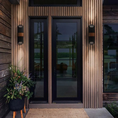 Półplafon Chantilly - 3 źródła światła - Palladiański brąz