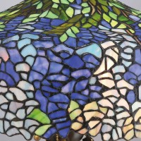 Lampa stołowa Cobalt - 3 źródła światła - Vintage brąz