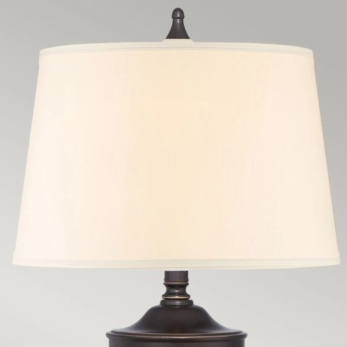 Lampa stołowa Dennison - 1 źródło światła - Palladiański brąz