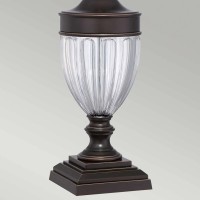 Lampa stołowa Dennison - 1 źródło światła - Palladiański brąz