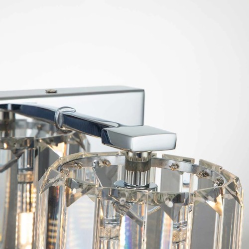 Kinkiet Divine - 1 źródło światła - Polerowany chrom