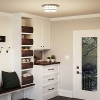 Plafon Guardian - 2 źródła światła - Szczotkowany nikiel