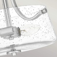 Półplafon Hollister - 2 źródła światła - Polerowany nikiel