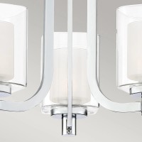 Kinkiet Kolt - 3 źródła światła - Polerowany chrom