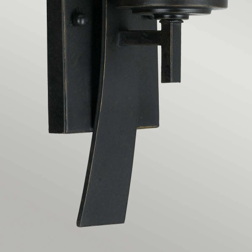 Kinkiet Kyle - 1 źródło światła - Imperialny brąz