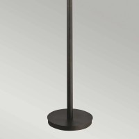 Lampa podłogowa Laguna - 2 źródła światła - Miedź