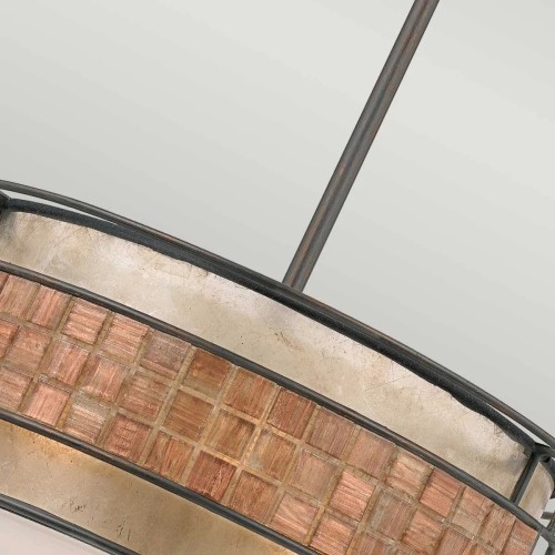 Lampa wisząca Laguna - 4 źródła światła - Miedź