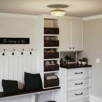 Półplafon Mantle - 2 źródła światła - Postarzany mosiądz