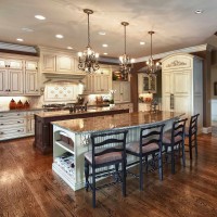 Żyrandol Marquette - 3 źródła światła - Postarzany brąz