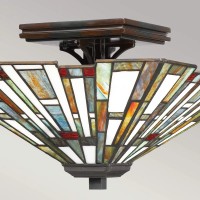 Plafon Maybeck - 2 źródła światła - Ciemnobrązowy