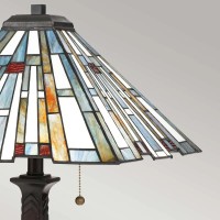 Lampa stołowa Maybeck - 2 źródła światła - Ciemnobrązowy