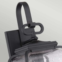 Latarnia naścienna Province - 1 źródło światła - Czarny