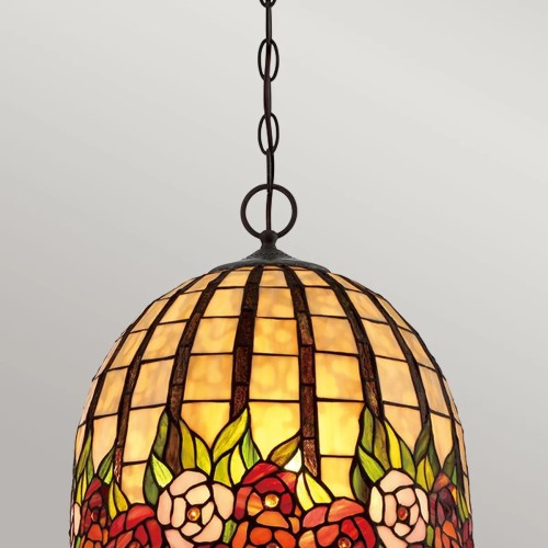 Lampa wisząca Rosecliffe - 3 źródła światła - Imperialny brąz
