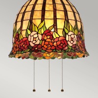 Lampa wisząca Rosecliffe - 3 źródła światła - Imperialny brąz