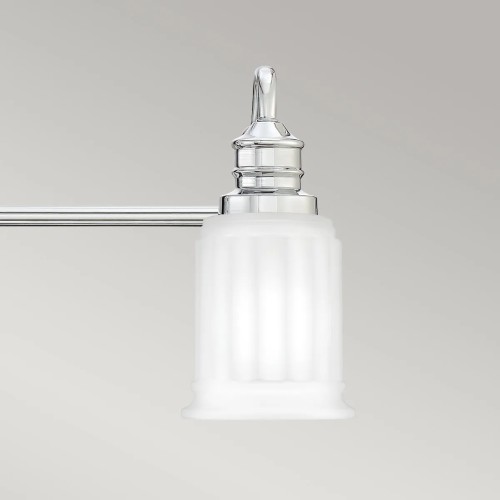 Kinkiet Swell - 3 źródła światła - Polerowany chrom