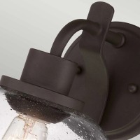 Kinkiet Trilogy - 1 źródło światła - Postarzany brąz