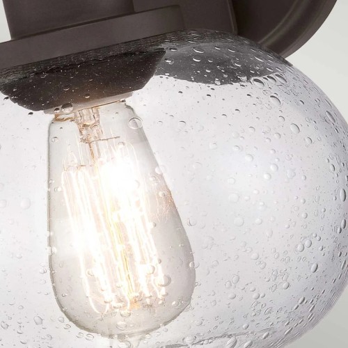 Kinkiet Trilogy - 1 źródło światła - Postarzany brąz